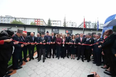 Eskişehir'de Şehit Aileleri ve Gaziler İçin Ortak Yerleşke Hizmete Girdi
