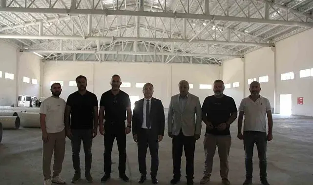 Sivas'a dev spor yatırımı