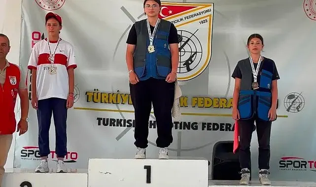 Sivaslı atıcılar 2 madalya ile döndü