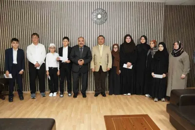 Devrekli Öğrenciler Zonguldak'taki Kur'an Kursları Yarışmasında İl Birincisi Oldu