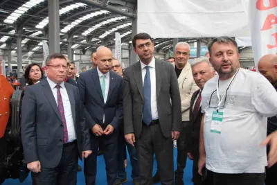 Uşak Tarım, Hayvancılık ve Teknolojileri Fuarı Kapılarını Açtı