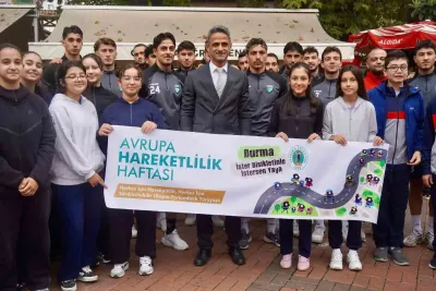 Çaycuma’da Avrupa Hareketlilik Haftası Kapsamında Yürüyüş ve Bisiklet Etkinliği Düzenlendi