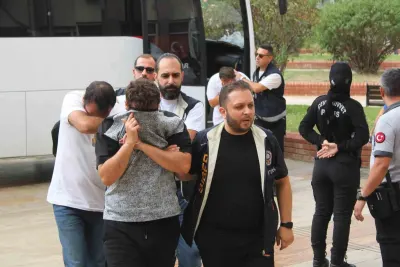 Aydın merkezli 7 ilde yasa dışı bahis operasyonunda 31 şüpheli adliyede