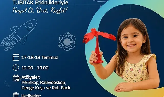 TÜBİTAK Bilim Her Yerde çocuk şenliği, Forum Manisa'da