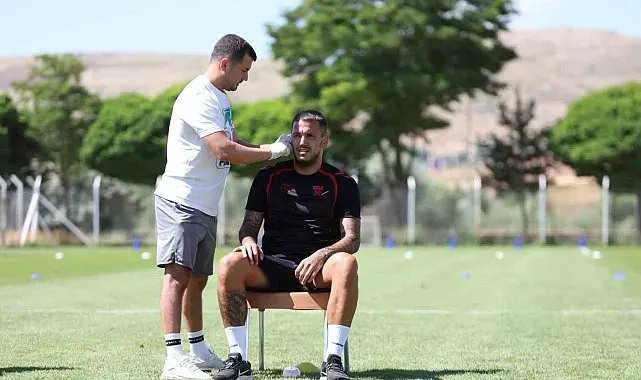 Sivasspor, laktat testinden geçti