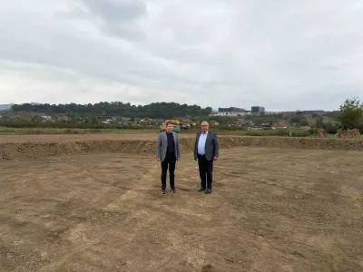 Düzce Gümrük Müdürlüğü ve Tır Parkı Projesinde Çalışmalar Hız Kesmeden Devam Ediyor