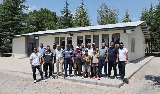 Sarımsaklı'da çalışmalar aralıksız sürüyor