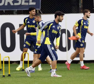 Fenerbahçe, Eyüpspor Maçı Hazırlıklarını Sürdürdü