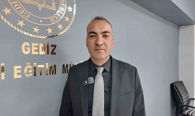 Gediz'de Milli Eğitim Müdürü Recep Aydın'dan meslek lisesi vurgusu