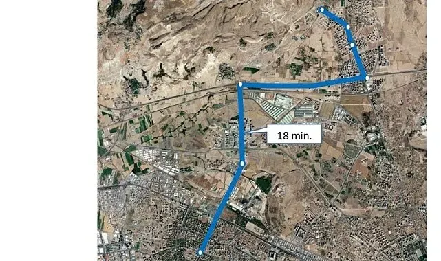 Başkan Büyükkılıç'ın ulaşım vizyonuyla mesafeler kısaldı, konfor arttı