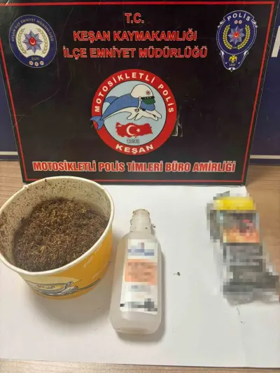 Keşan'da Operasyon: Aranan Şüpheliler Yakalandı ve Uyuşturucu Ele Geçirildi