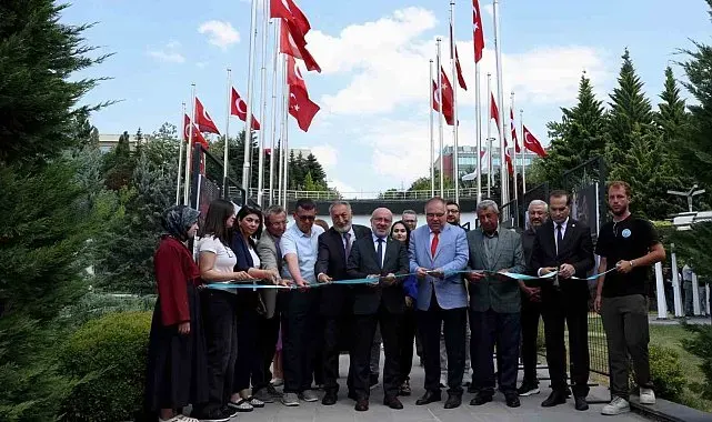KAYÜ'de 15 Temmuz Anma Töreni ve Fotoğraf Sergisi düzenlendi
