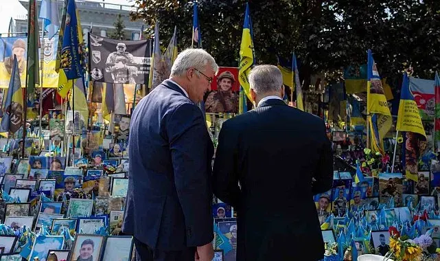 Dışişleri Bakanı Fidan, Kiev'de anma törenine katıldı