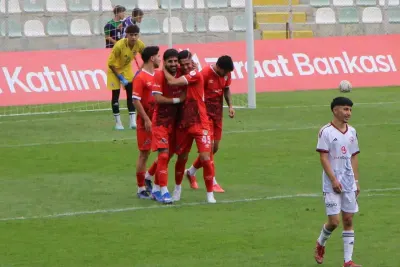 Ziraat Türkiye Kupası’nda Gol Yağmuru: Amasyaspor FK 10-0 Çankırıgücü