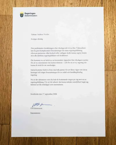 İsveç’te Şok Gelişme: Başbakan Ulf Kristersson İstifa Etti