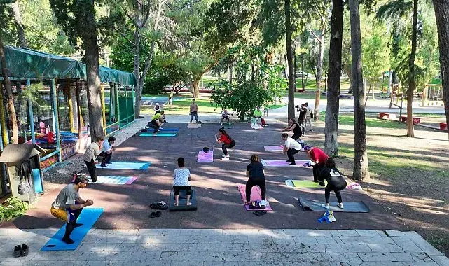 Antalyalılar güne sporla enerjik başlıyor