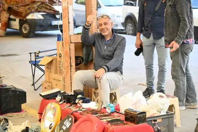 Manisa İkinci El Eşya Pazarı Yeni Yerinde Hizmete Başladı