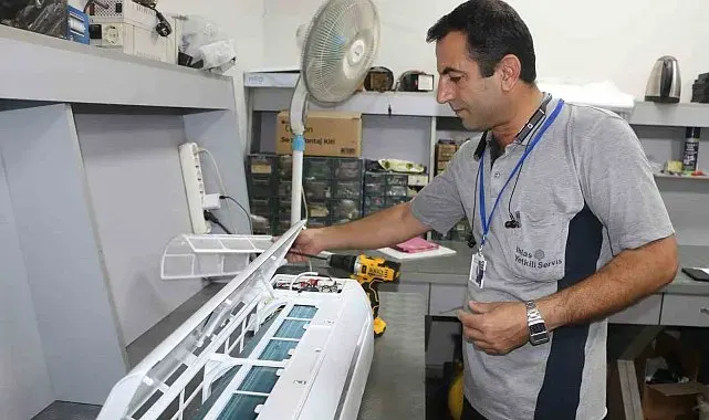 Bakımsız klimalar yangına davetiye çıkartıyor
