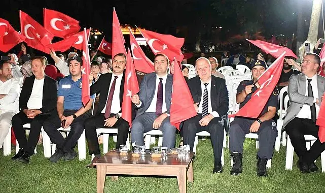 Osmaneli'nde 15 Temmuz Demokrasi ve Millî Birlik Günü programı
