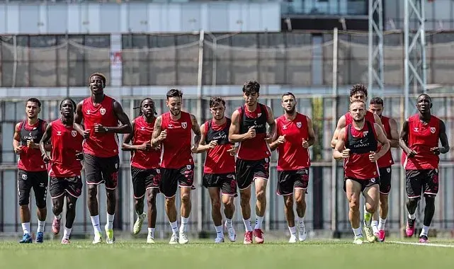 Samsunspor, yeni sezon kampının ikinci etabını Hollanda'da yapacak