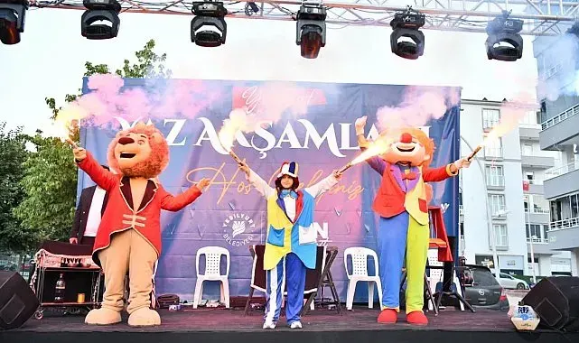 Yeşilyurt'ta 'Yaz Akşamları' coşkusu