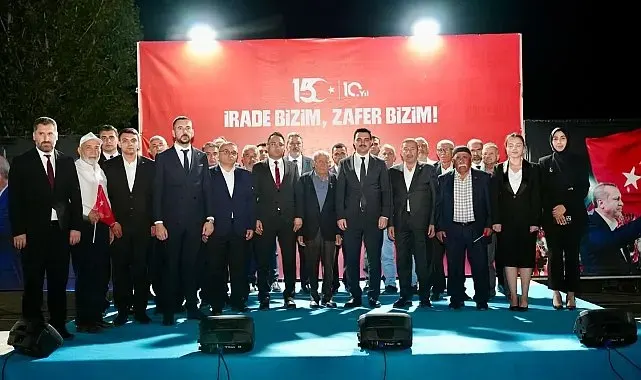 Darende'de 15 Temmuz Demokrasi ve Millî Birlik Günü coşkuyla anıldı