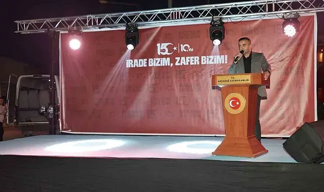 Başkan Ulutaş: "15 Temmuz ruhunu yaşatmaya devam edeceğiz"