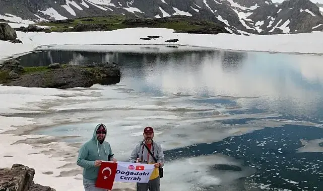 Samsunlu cerrah, Türkiye'nin güzelliklerine mercek tutuyor