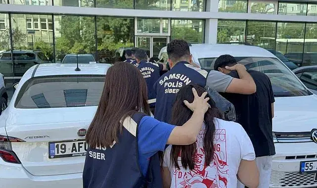 Samsun merkezli 87 milyon TL'lik dolandırıcılık operasyonunda 6 kişi adliyeye sevk edildi
