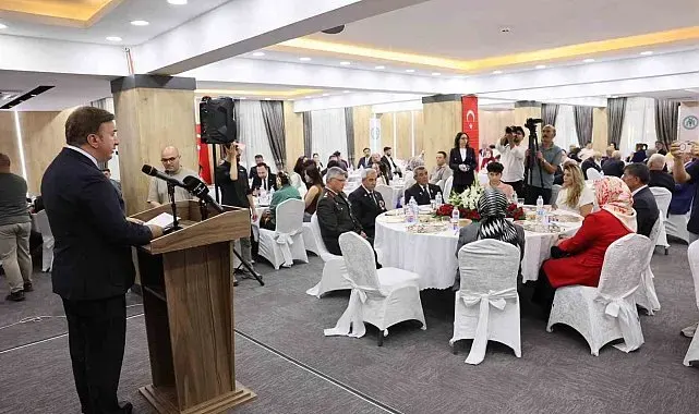 Erzincan'da şehit aileleri ve gaziler onuruna yemek programı düzenlendi