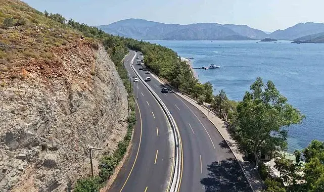 Marmaris İçmeler'e 77 milyon TL'lik yol yatırımı