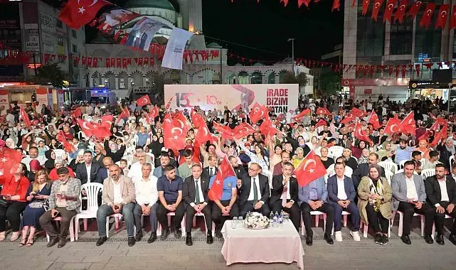 15 Temmuz darbe girişimi 10'uncu yılında Esenyurt'ta unutulmadı