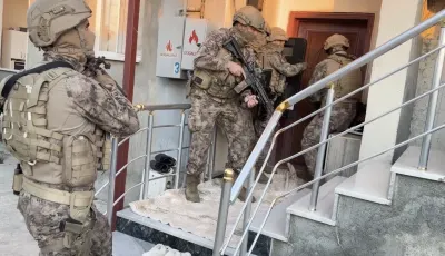 Iğdır Merkezli 7 İlde Suç Örgütü Operasyonu: 6 Tutuklama