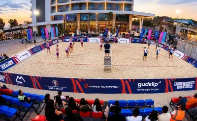 İzmir Neva Yalı'da NCL Beach Volley Heyecanı Başladı: Spor ve Sosyal Yaşam Bir Arada