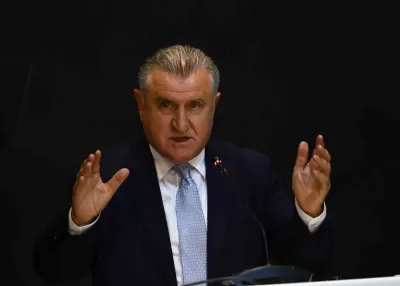 Bakan Osman Aşkın Bak ve Mehmet Nuri Ersoy'dan İspanya Süper Kupası Açıklaması