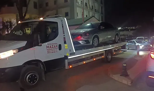 Manavgat Belediyesi'ne gece yarısı haciz operasyonu