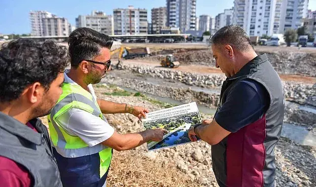 Mersin'de Müftü Deresi Yaşam Vadisi Projesi başladı