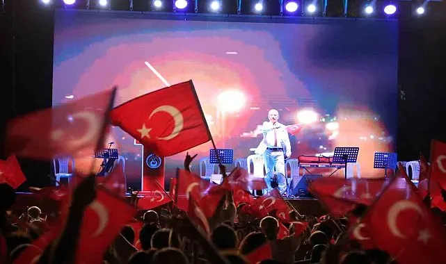 Antalya'da 15 Temmuz Demokrasi ve Milli Birlik Günü etkinliği