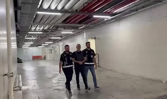 Haluk Levent'in elleri kelepçeli görüntüsü ortaya çıktı