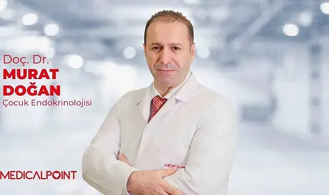 Doç. Dr. Murat Doğan: "Çocuklarda kilo alımının nedeni sadece fazla yemek değil"