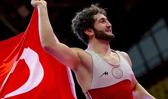 Avrupa Şampiyonu Salih Yusuf Yazıcı memleketi Bilecik'te coşkuyla karşılandı