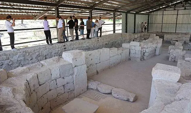 Kaçak kazıyla keşfedilen Sobesos'ta yeni sezon hazırlıkları tamamlandı