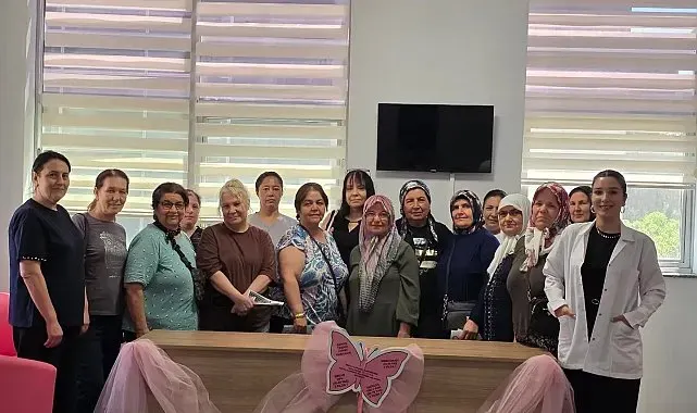 Nazilli'de vatandaşlara kanser taraması çağrısı