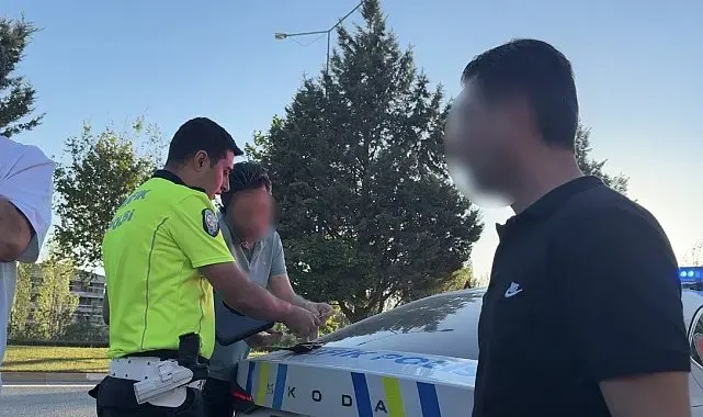 Eskişehir'de kaza yapan sürücü 2.74 promil alkollü çıktı