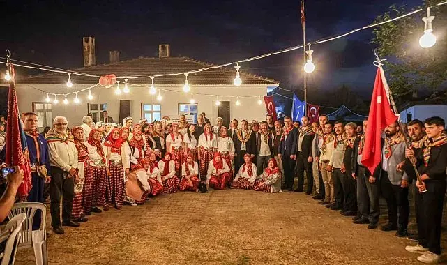 Bilecik'te asırlık Yörük geleneği yaşatıldı