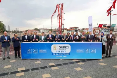 Konya Suriçi Kentsel Dönüşüm Projesi'nde Üçüncü ve Son Etabın Temeli Atıldı