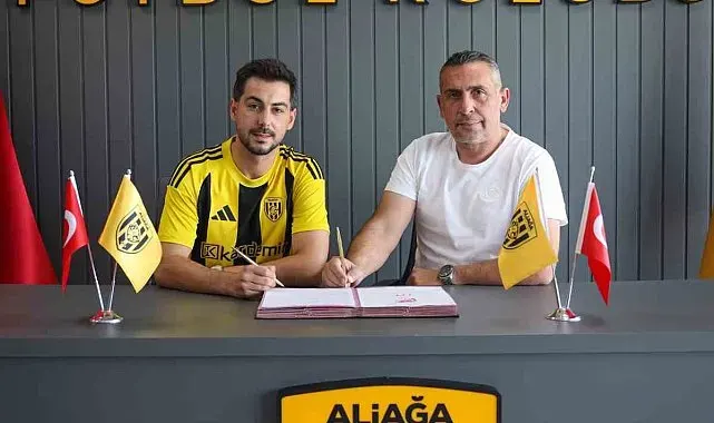 Aliağa FK, Okan Derici ve Batuhan Artarslan'ı kadrosuna kattı