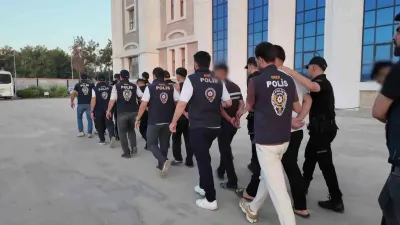 Adıyaman'da Yasa Dışı Bahis Operasyonu: 15 Tutuklama