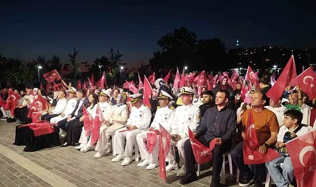 15 Temmuz'un 10'uncu yılı Beykoz'da vefa ve milli birlik ruhuyla idrak edildi