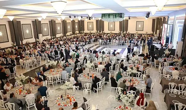 Düzce'de şehit aileleri ve gazilerle anlamlı buluşma
